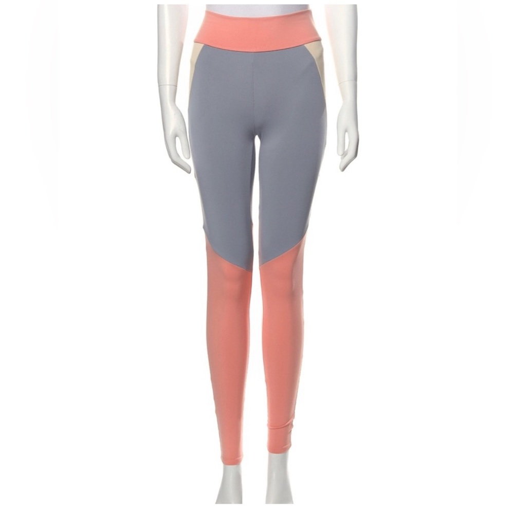 Live The Process Color Block Leggings